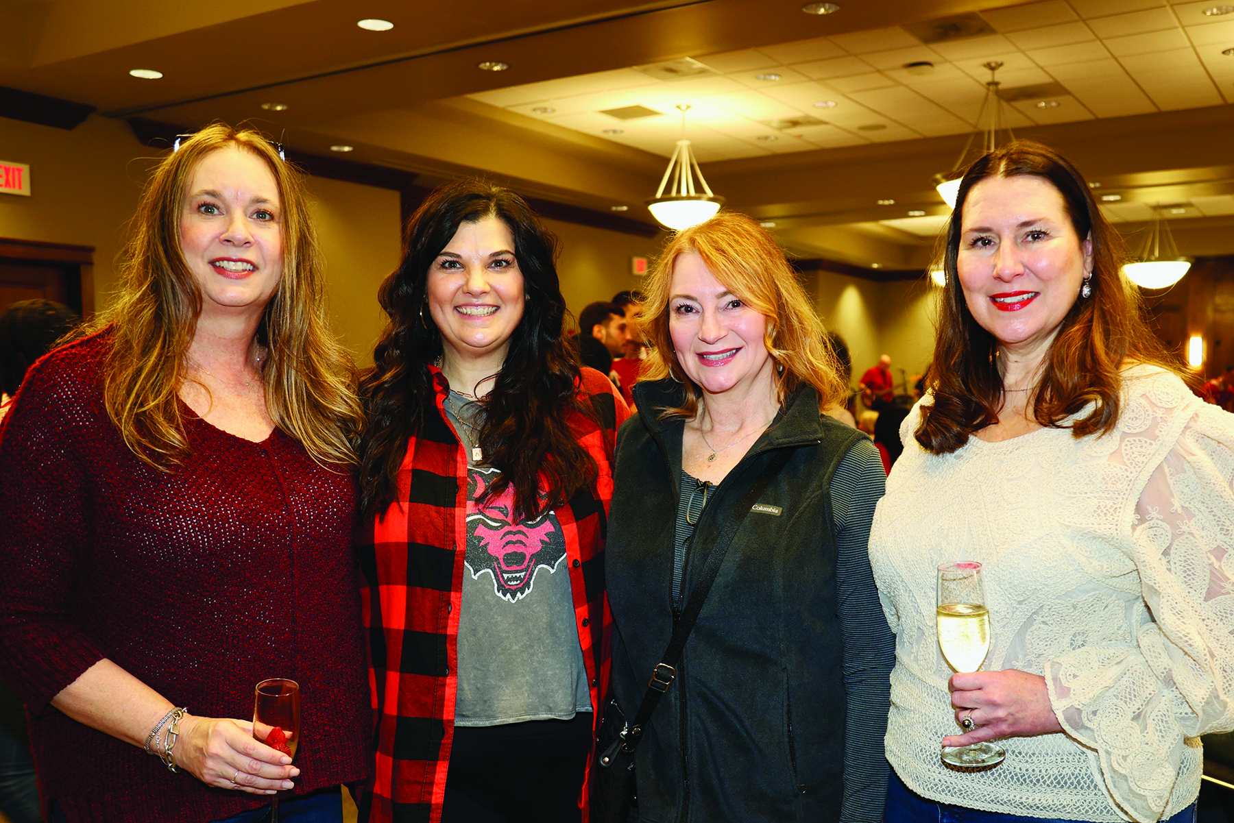 A-State Bubbles & Bingo Benefits Rugby Club